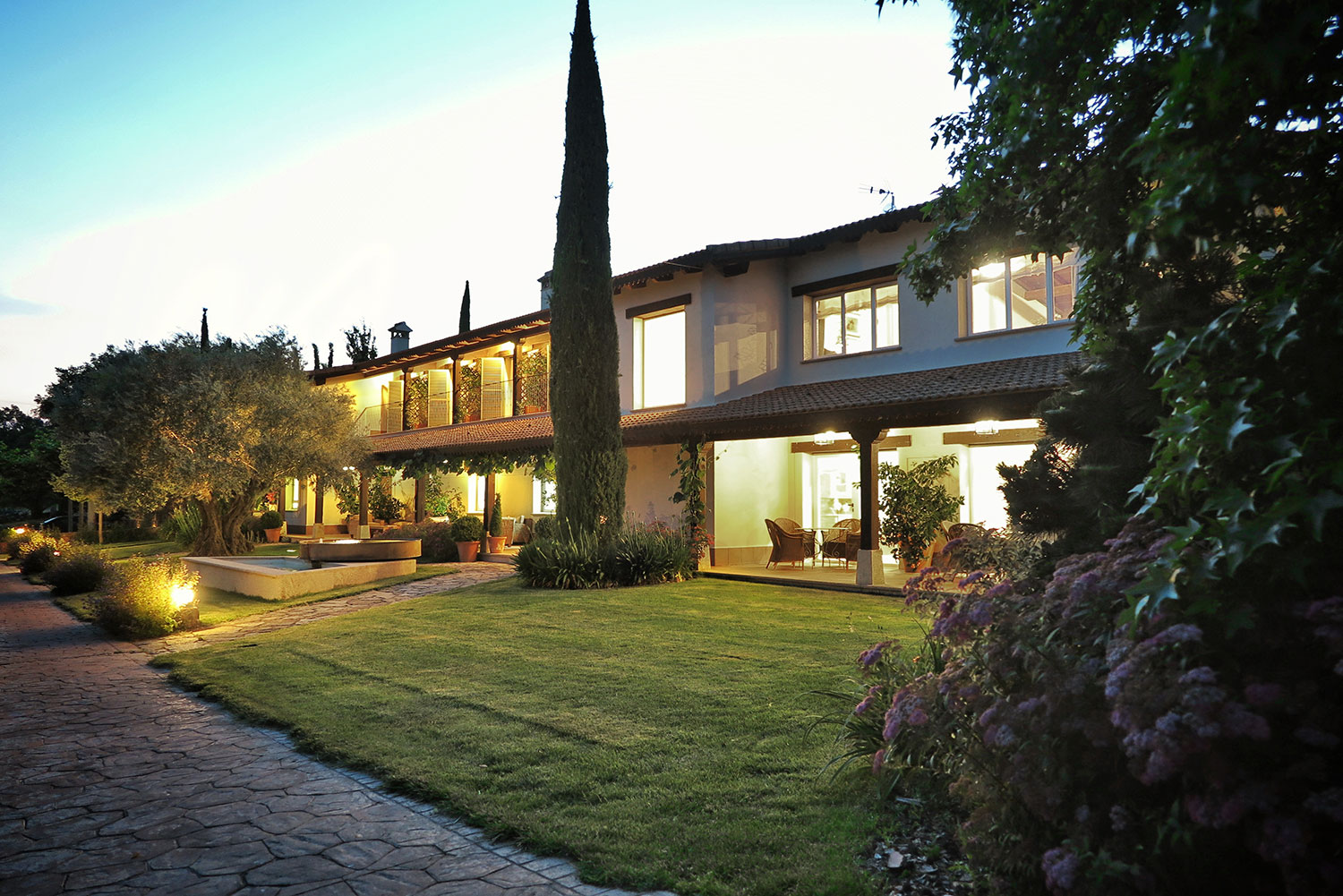 Retiro espiritual en la naturaleza