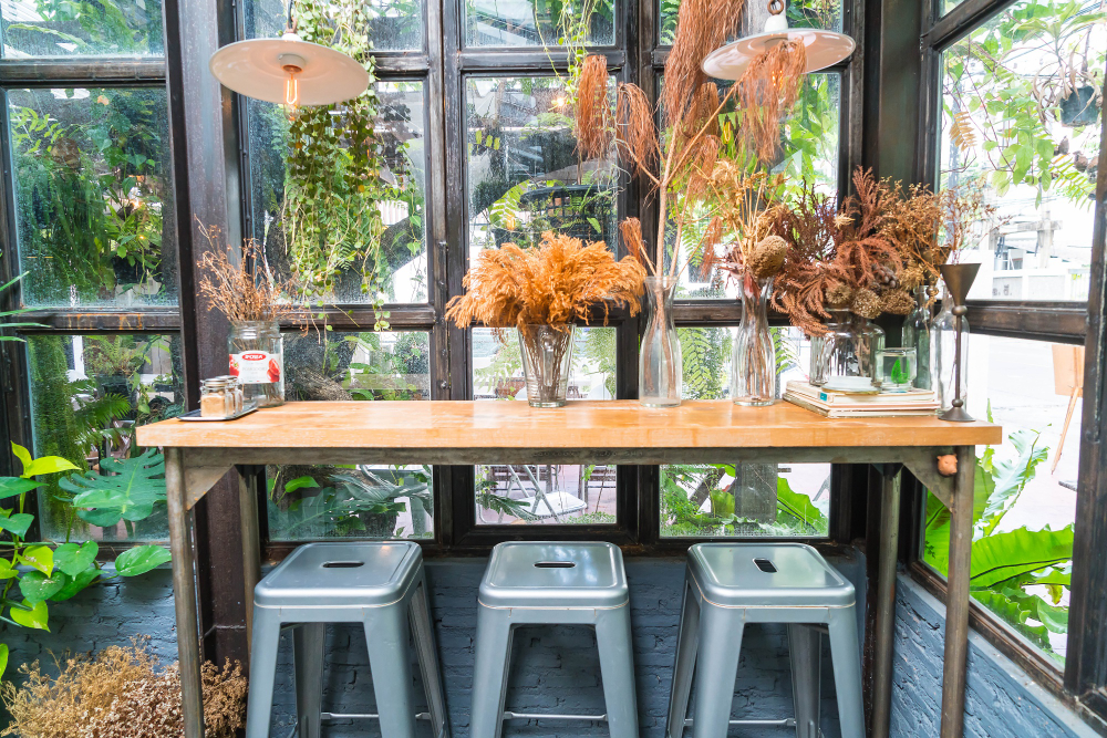 Paisajismo para restaurantes